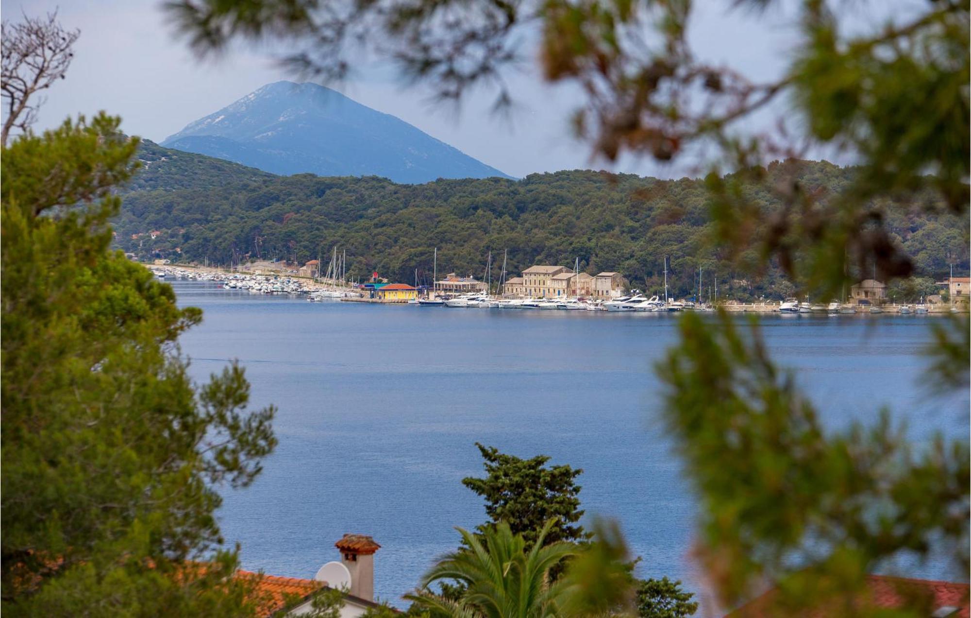 Amazing Apartment In Mali Losinj With Wifi Luaran gambar